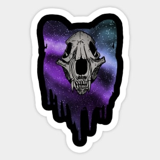 Ursus Galaxia Sticker